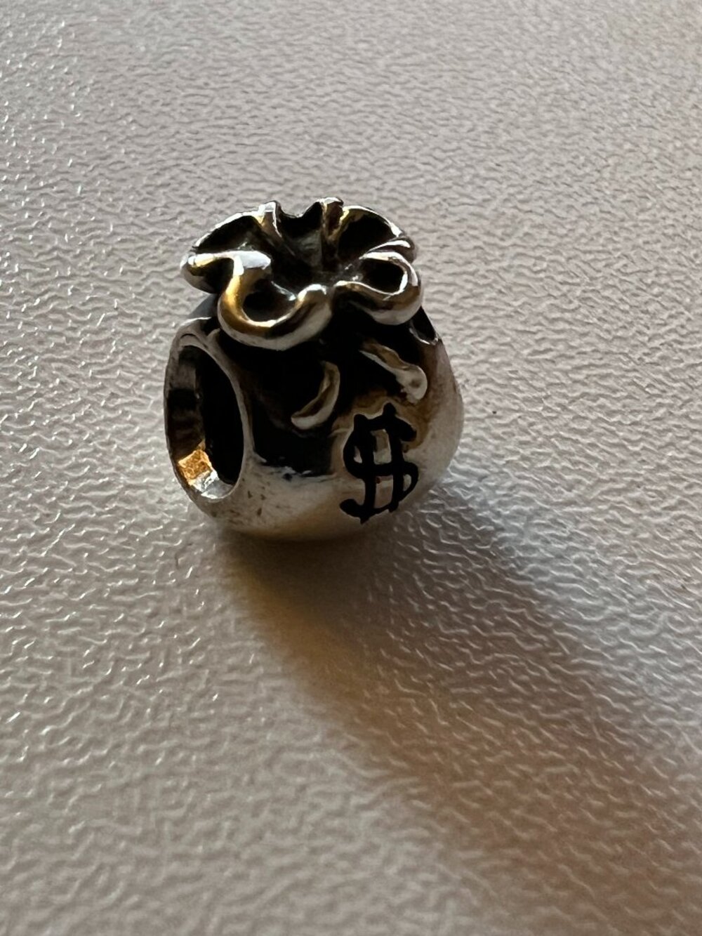 Pandora Money Bag Charm – Sterling Silver S925 ALE